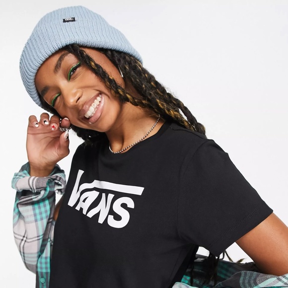 VANS Core Basic Beanie Blue Women’s Hat Unisex One Size VN0A34GVBD2 - Picture 1 of 6